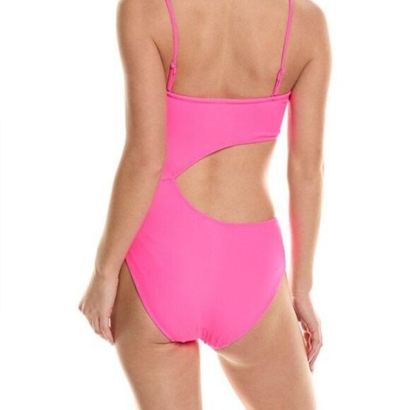 Solid and Striped The Cameron One Piece Swimsuit NWT Size L - Picture 2 of 6